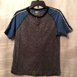 1775 Men’s Short Sleeve Tee Shirt Gray Size L